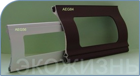 Рулонная решетка AEG56 и AEG84