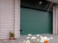 Секционные гаражные ворота для частных гаражей